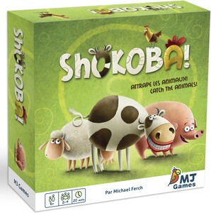 MJ Games Shokoba (fr/en) 814684000191