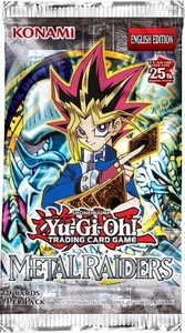 Konami Yugioh 25th Metal raiders Booster (unité) 083717885108