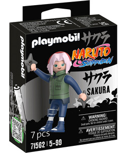 Playmobil Playmobil 71562 Naruto - Sakura Fourth Great Ninja War 4008789715623