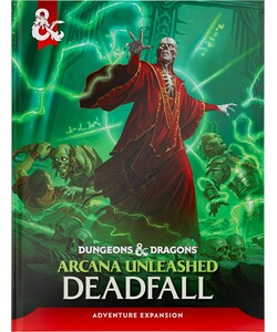 Wizards of the Coast Donjons et dragons 5e DnD 5e (en) Arcana Unleashed Deadfall (D&D) 9780786970186