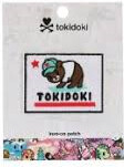 tokidoki California dreamin' bear flag patch à repasser 818310028979
