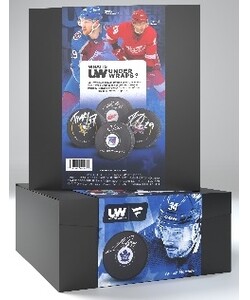 Upper Deck Fanatics under wraps hockey puck 23/24 793396176564