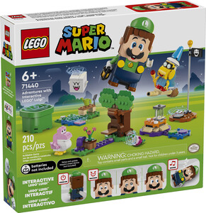 LEGO LEGO 71440 Super Mario - Aventures avec LEGO® Luigi™ interactif 673419391948
