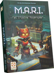 Lifestyle Boardgames M.a.r.i. (fr) 4650000323584