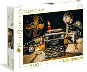 Clementoni Casse-tête 500 La dactylo 8005125350407