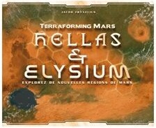 Intrafin Games Terraforming Mars (fr) ext Hellas et Elysium 5425037740067
