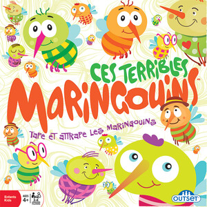 Outset Media Games Ces terribles Maringouins (fr) 625012697255