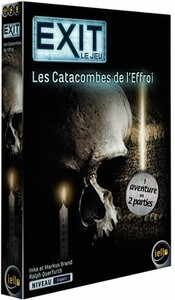 iello EXIT Les Catacombes de l'Effroi (fr) 3760175517129