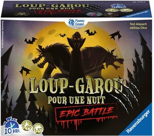 Ravensburger Loup-garou pour une nuit Epic Battle (fr) 4005556267798