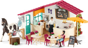 Schleich Schleich 42519 Café des cavaliers 4055744036187