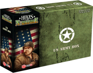 Devil Pig Games Heroes of Normandie (fr) ext US Army Box 5060377580142
