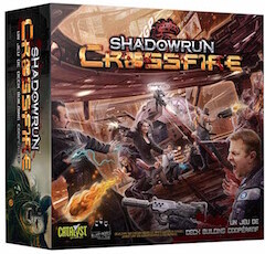 Black Book Éditions Shadowrun Crossfire (fr) base 3760245550209