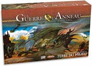 Nuts Games La Guerre de l'Anneau (2e édition) 3770009354486