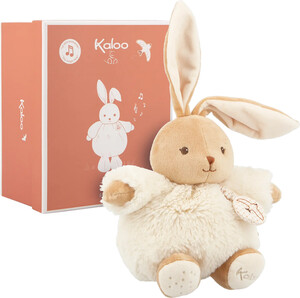 Kaloo Kaloo Intemporel Lapin musical crème 17 cm 3666502140216