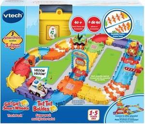 VTech VTech Go! Go! Smart Wheels® Track Pack™/ Super Pack multipistes twist (fr) 3417765244063