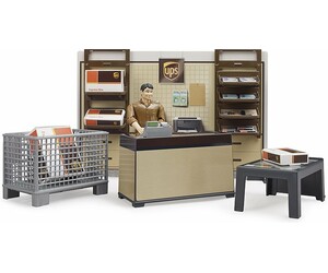 Bruder Toys Boutique UPS 62250 4001702622503