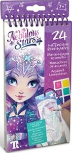 Nebulous Stars Nebulous Stars Marque-pages aquarelle 694704114240