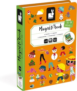 Janod Magnetibook (fr/en) - 4 saisons 3700217327217