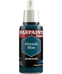 The Army Painter Warpaints: fanatic acrylic abyssal blue 5713799303201
