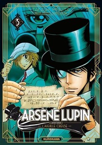 Kurokawa Arsene Lupin - N.E. (FR) T.03 9782380713480