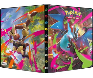 Pokémon Pokemon Portfolio 9 pochettes - Mega Evolution 2 - phantasmal flames 074427160883