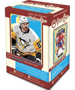 Upper Deck Upper Deck O-Pee-Chee Hockey 25/26 Retail Blaster 053334591256