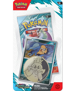 Pokémon Pokemon Scarlet & Violet Journey together - Checklane blister - scraggy 820650853319