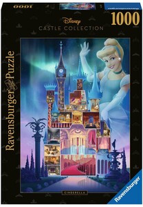 Ravensburger casse-tête Casse-tête 1000 Disney Chateau - Cendrillon 4005556173310