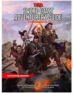 Wizards of the Coast Donjons et dragons 5e DnD 5e (en) Sword Coast Adventurer's Guide (D&D) 9780786965809