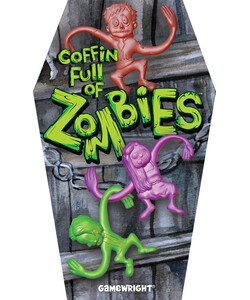 Gamewright Coffin full of zombies (en) 759751003548