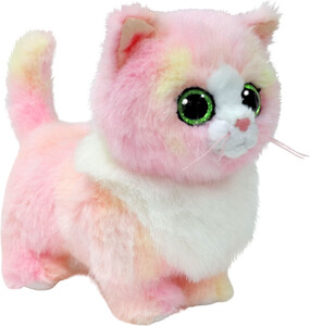 Ty Beanie Babies - LADY - Chat rose reg 008421374090