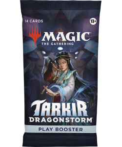Wizards of the Coast MTG Tarkir dragonstorm - Play booster (unité) 195166281131