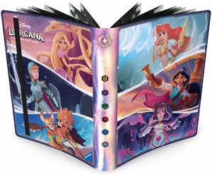 Lorcana Disney Lorcana Fabled - portfolio 9 pocket Personnages 4050368986313