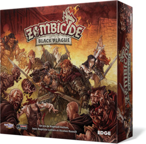 CMON Zombicide Black Plague (fr) base Saison 1 8435407608252