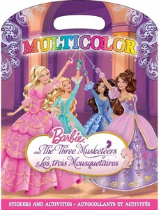 Imagine Publications Multicolor Barbie Les Trois Mousquetaires (fr/en) 9782897134082