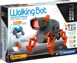 Clementoni S&J Science Robot marcheur (fr/en) 8005125750399