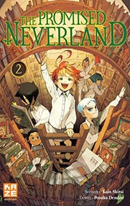 Kaze Promised Neverland (The) (FR) T.02 9782820332431