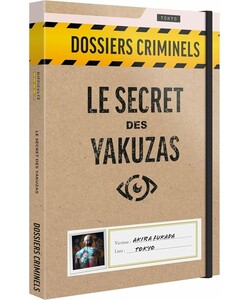 Platonia Games Dossiers Criminels (fr) Le Secret des Yakuzas 3760363610168