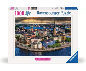 Ravensburger casse-tête Casse-tête 1000 Stockholm Sweden 4005555001140