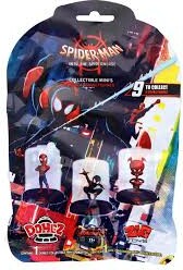 Imports Dragon Domez spider-man collectible mini's pdq 811707035444