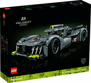 LEGO LEGO 42156 Peugeot 9X8 24H Le Mans Hybrid Hypercar 673419378574