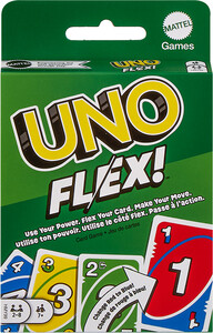 Mattel Jeu Uno Flex (fr/en) 194735135967