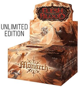 Legend Story Studios Flesh and Blood Monarch Unlimited Booster Box 