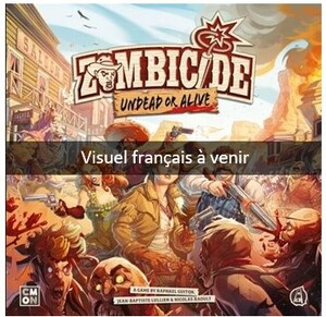 CMON Zombicide Undead or alive (fr) base 3558380101833