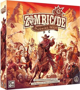 CMON Zombicide Undead or alive (fr) Ext - running wild (fr) 3558380105725