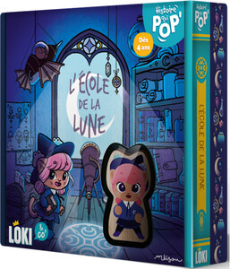 LOKI Histoire Qui Pop (fr) L'Ecole de la Lune 3701551702128
