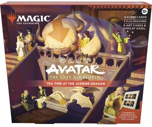 Wizards of the Coast MTG Avatar the last airbender - scene box - Tea Time at the Jasmine Dragon 195166290676