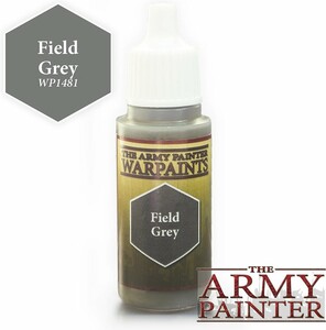 The Army Painter Warpaints Field Grey, 18ml/0.6 Oz 5713799148109