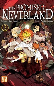 Kaze Promised Neverland (The) (FR) T.03 9782820332615