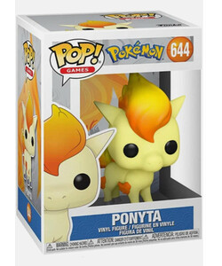 Pokémon Funko pop! - Pokemon - 644 Ponyta *